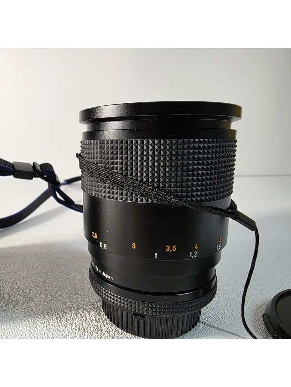 Contax Carl Zeiss T Vario Sonnar 35-70mm f/3.4 MMJ Lens Excellent W/Case & Caps
